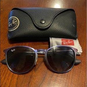 Purple Erika Ray Ban